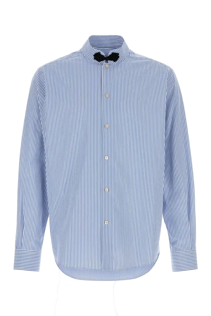 Valentino Garavani Maniche Shirt — Blue