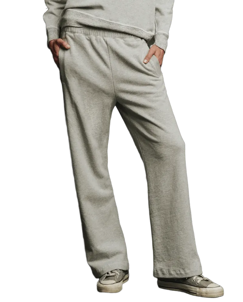 The Fleece Victory Sweatpant. Solid -- Heather Grey