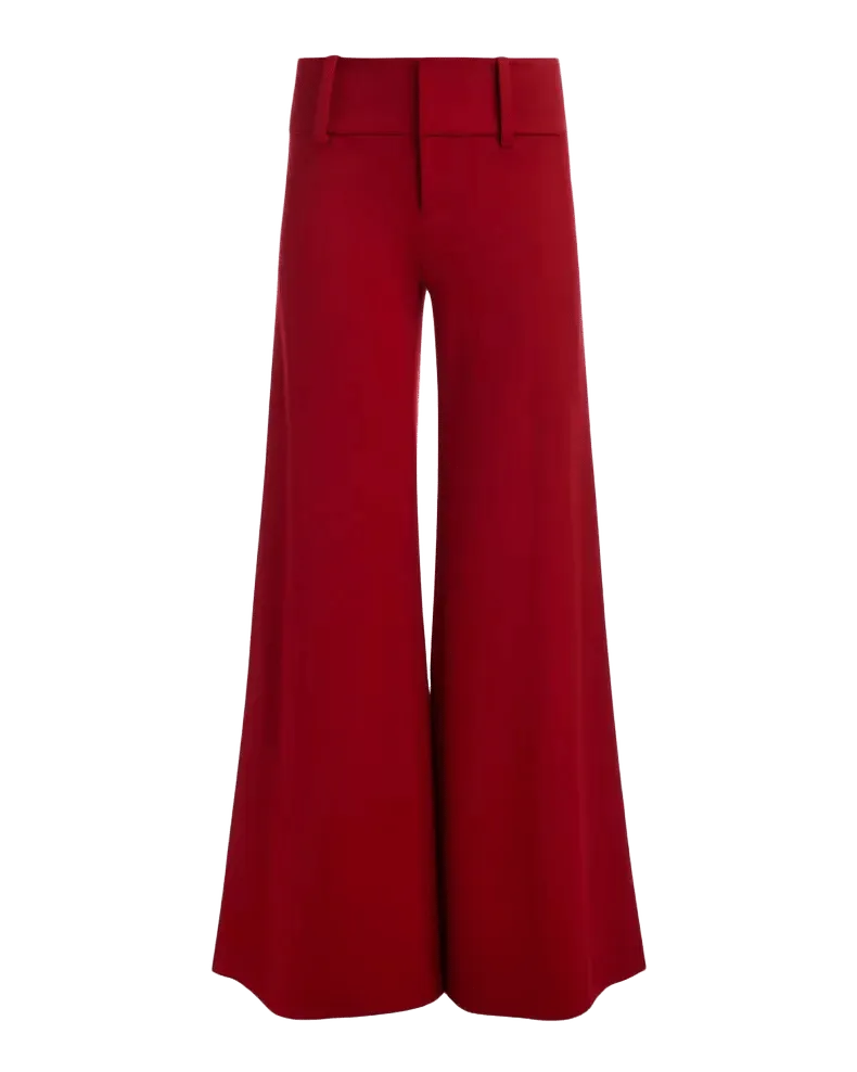 Olivia Low-Rise Wide-Leg Pants