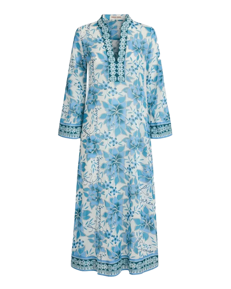 Jenna Caftan in Eastern Dream Print
