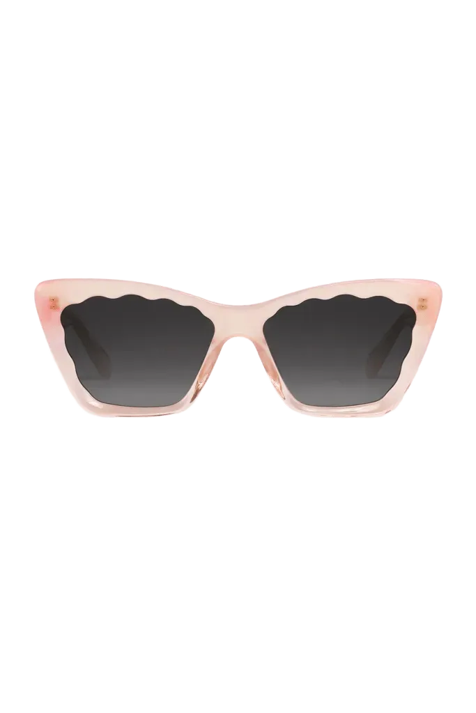 LoveShackFancy x KREWE Brigitte Sunglasses