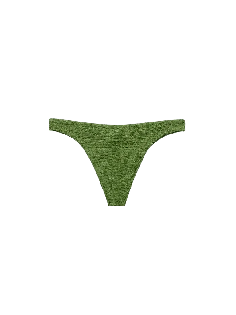 Mc2 Saint Barth Bikini Bottom — Green