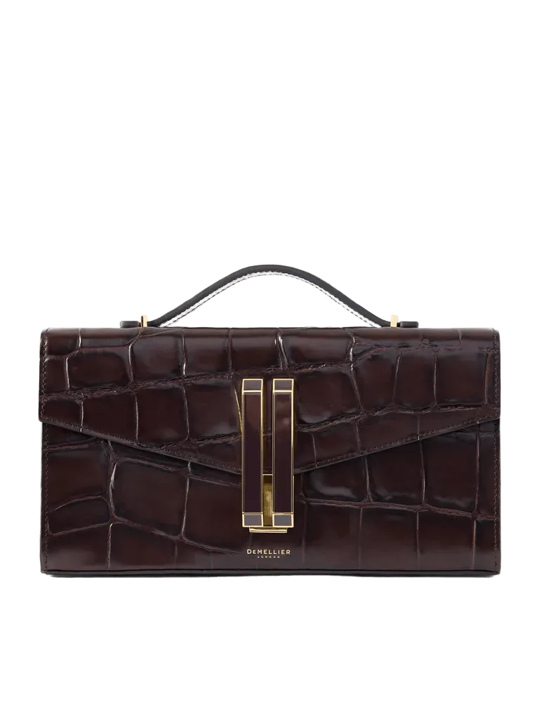 The Vancouver leather clutch