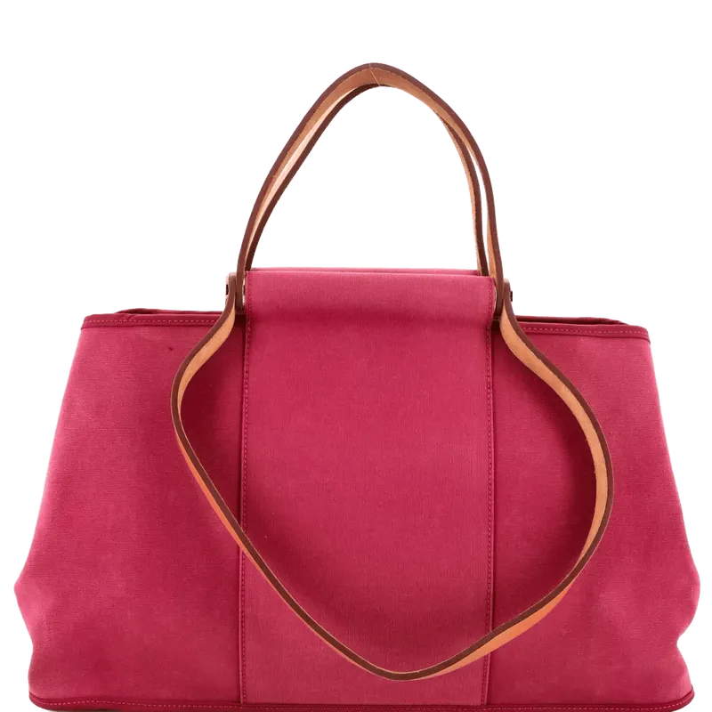 Cabag Elan Toile and Leather 39