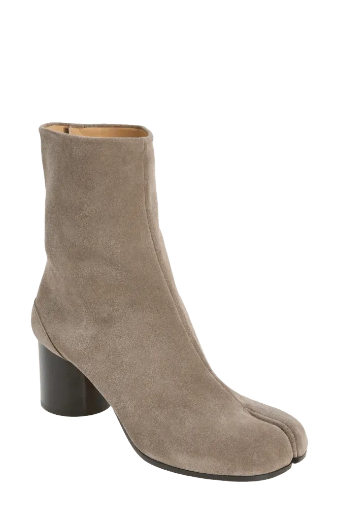 Tabi Suede Ankle Boot
