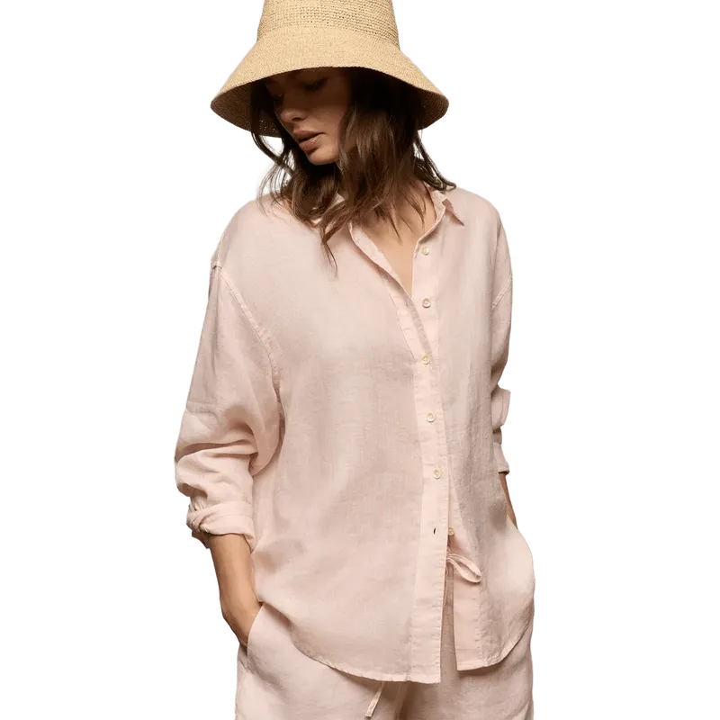 Linen Oversized Shirt