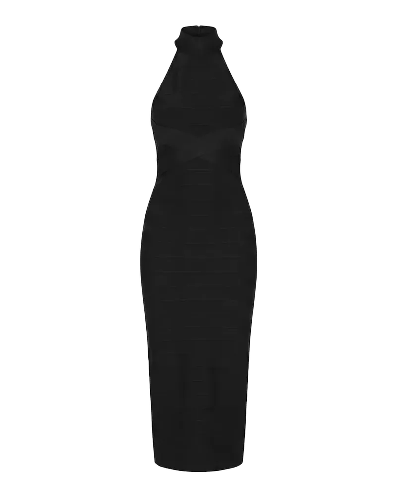 Runa Bandage Knit Midi Dress
