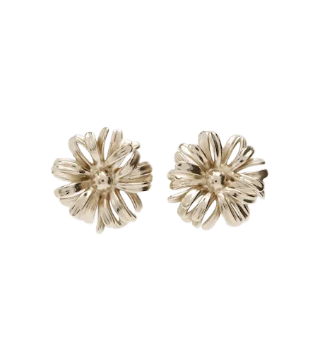 Floral earrings