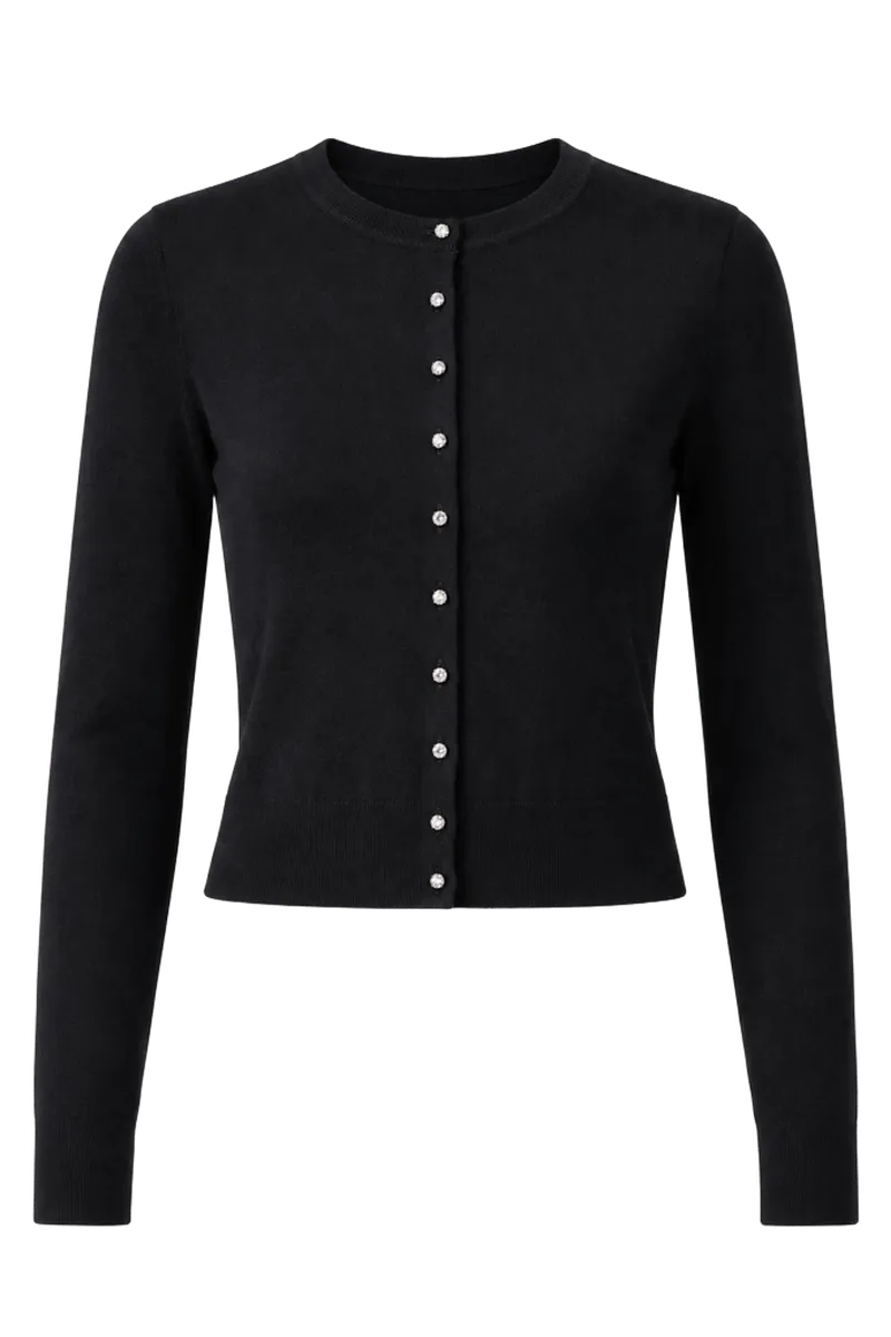 Merino Wool Cardigan