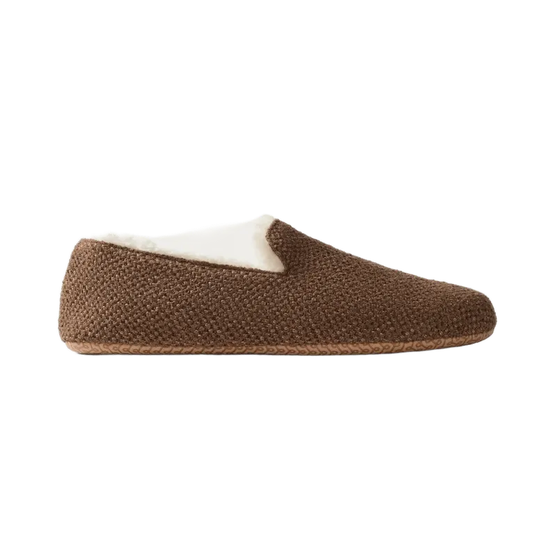 The Teddy Men's Slipper - Cocoa Spice