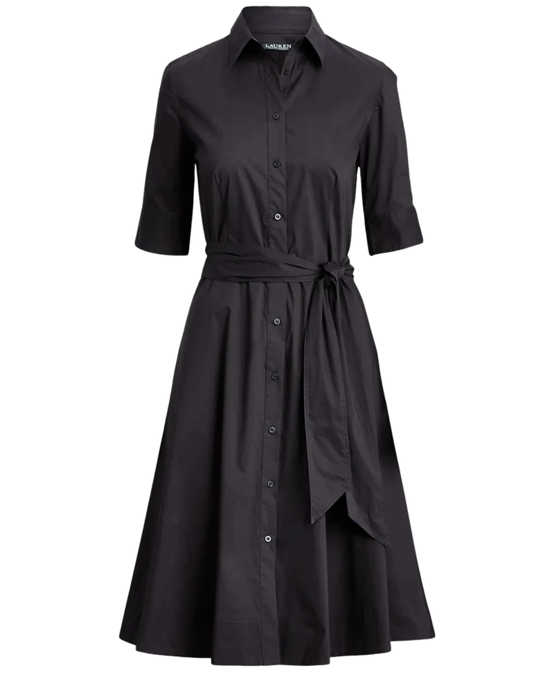 lauren ralph lauren cotton shirtdress