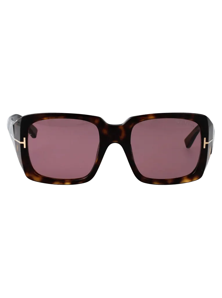 Tom Ford FT1035 Sunglasses — Brown