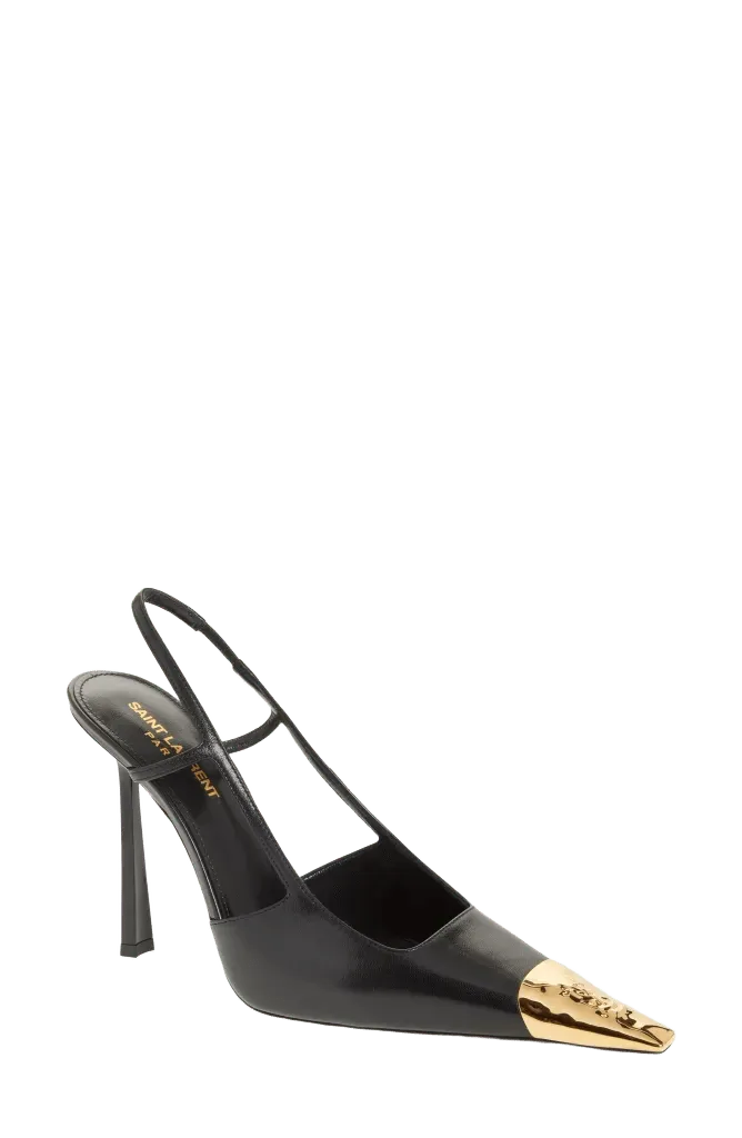Jeanne Slingback Pump