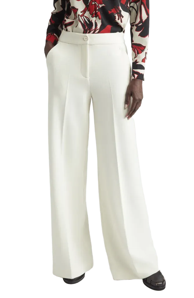 Palais Wide Leg Stretch Trousers