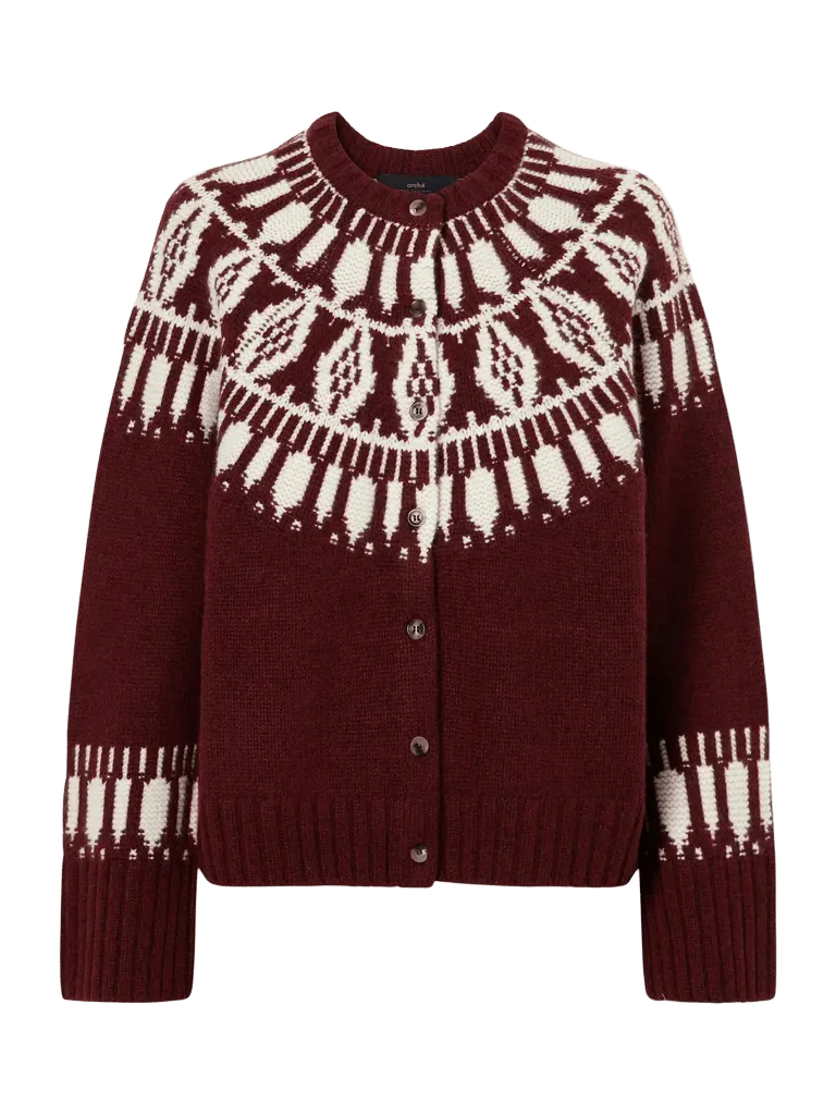Aspen cashmere cardigan