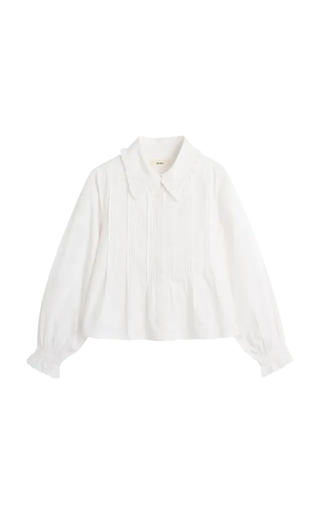 Lavender Cotton Shirt