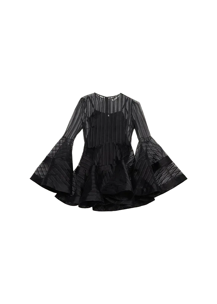 Valiant Lantern Mini Dress