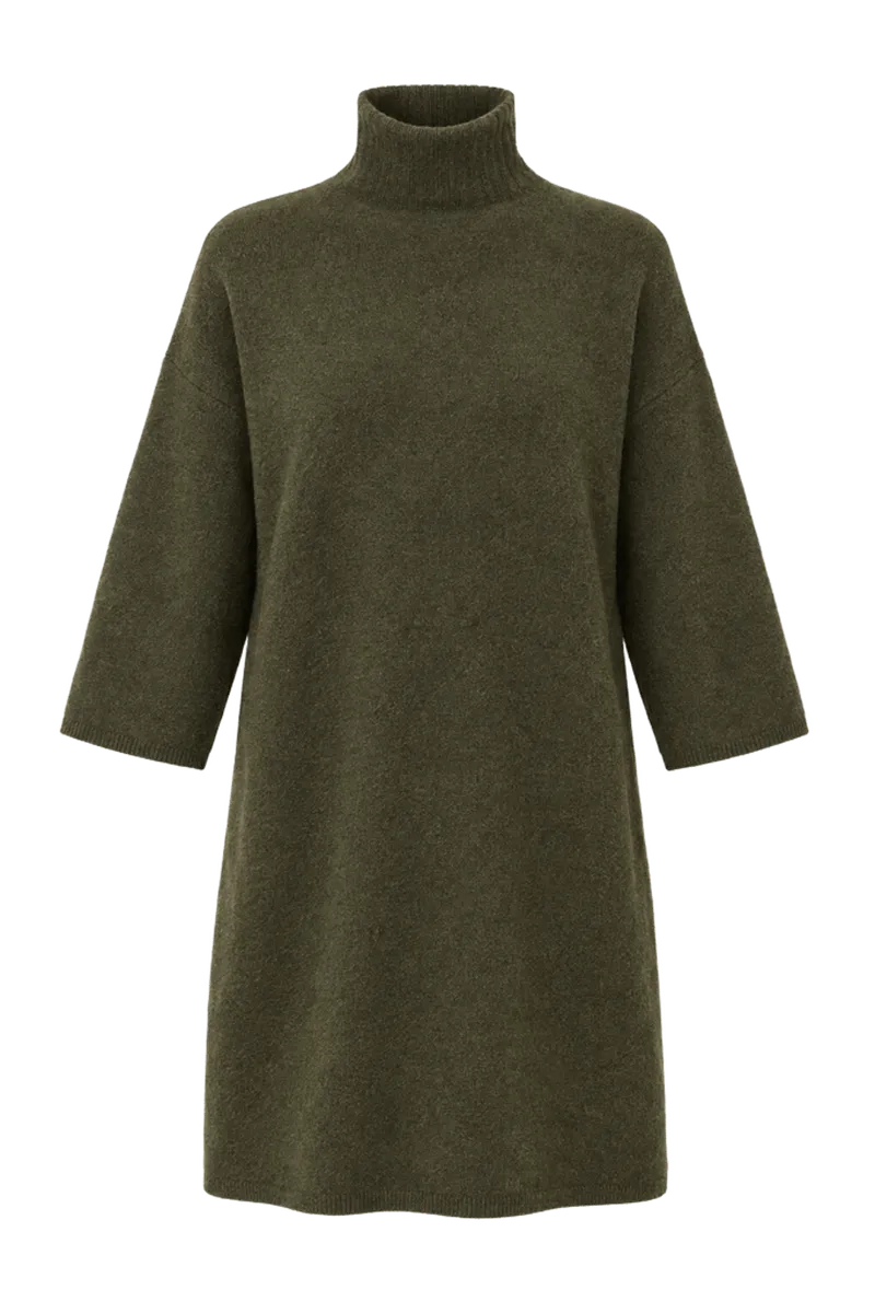 Moss Green Vivianne Dress