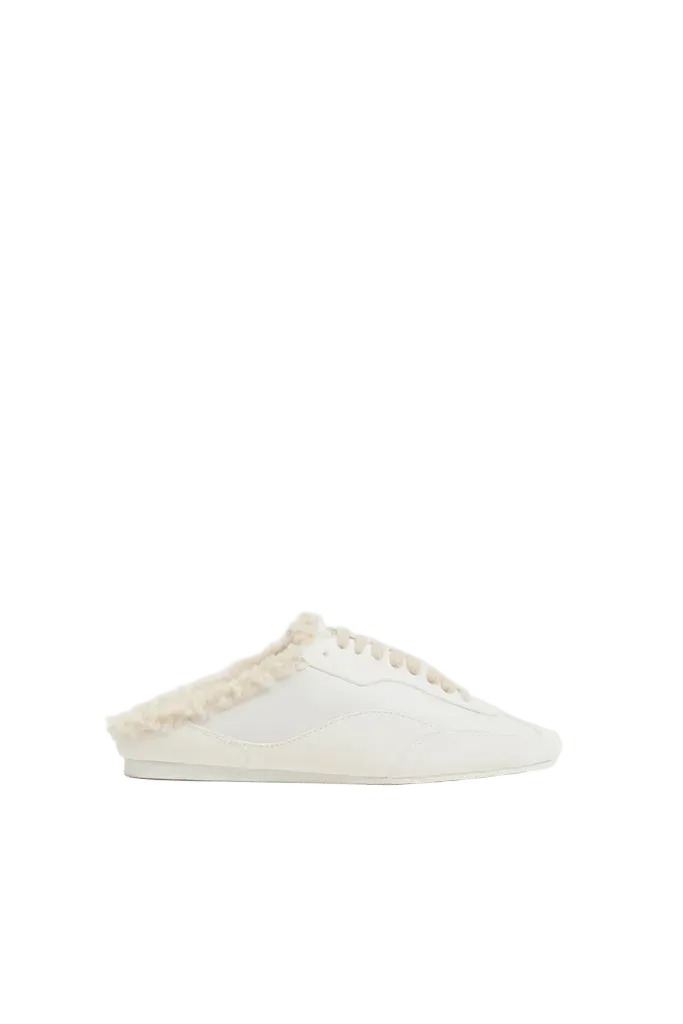 Georgie Shearling Slip-On Sneaker