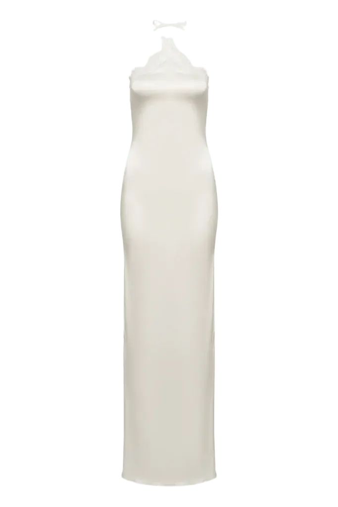 Bridal Necklace Dress