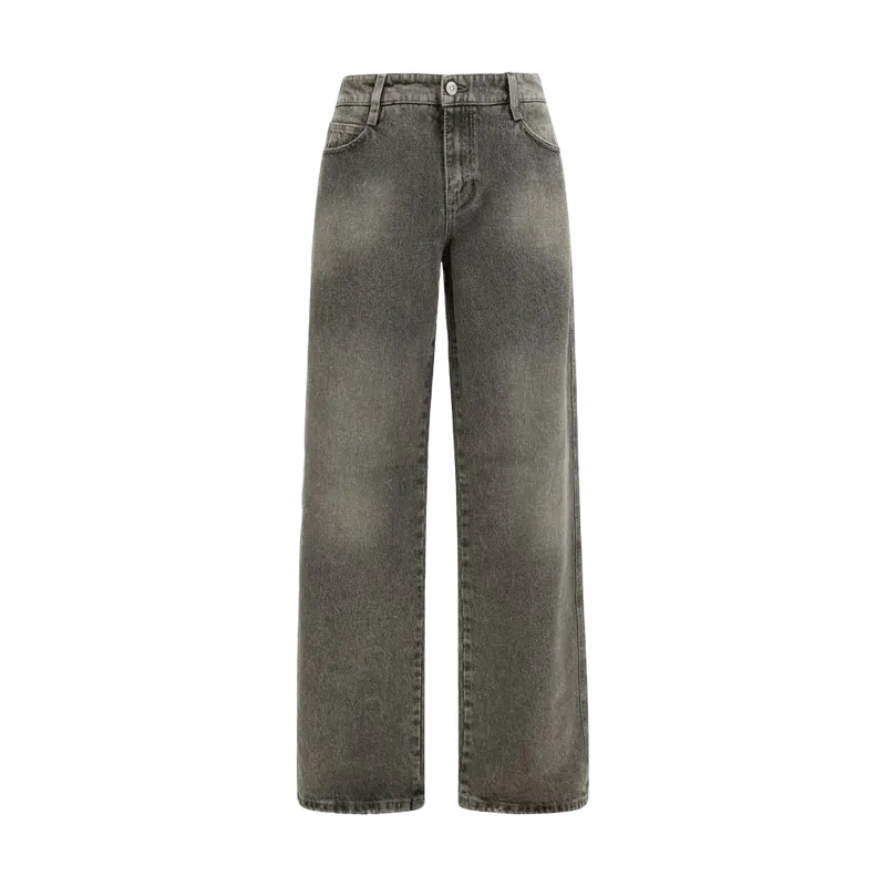Ermanno Scervino Baggy Jeans — Gray