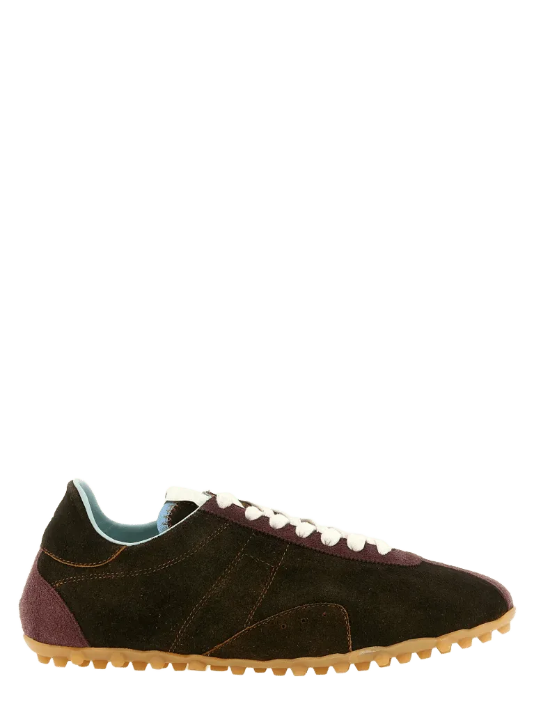 Maison Margiela Sprinters Sneaker — Brown