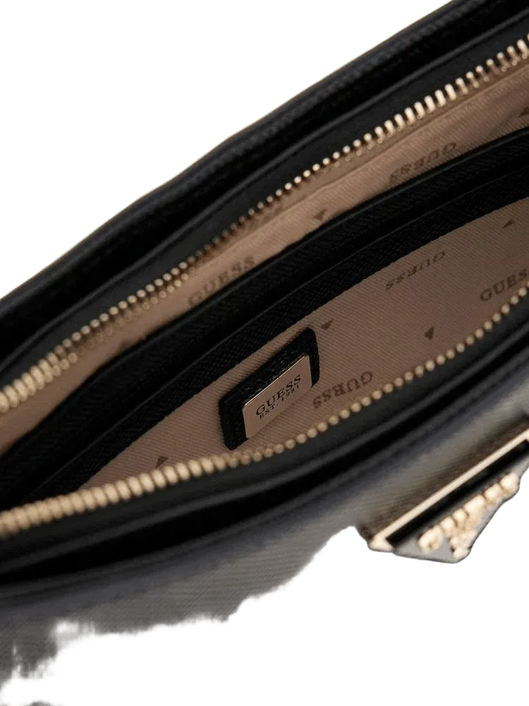 Guess Noelle II Crossbody Bag — Black