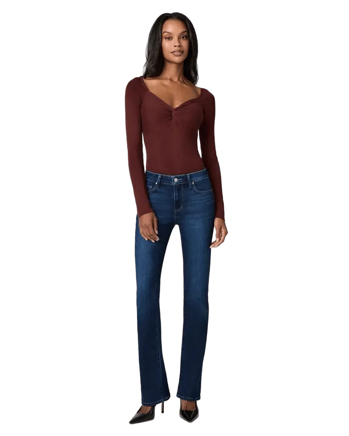 High Rise Manhattan 32 Inch Bootcut Jean