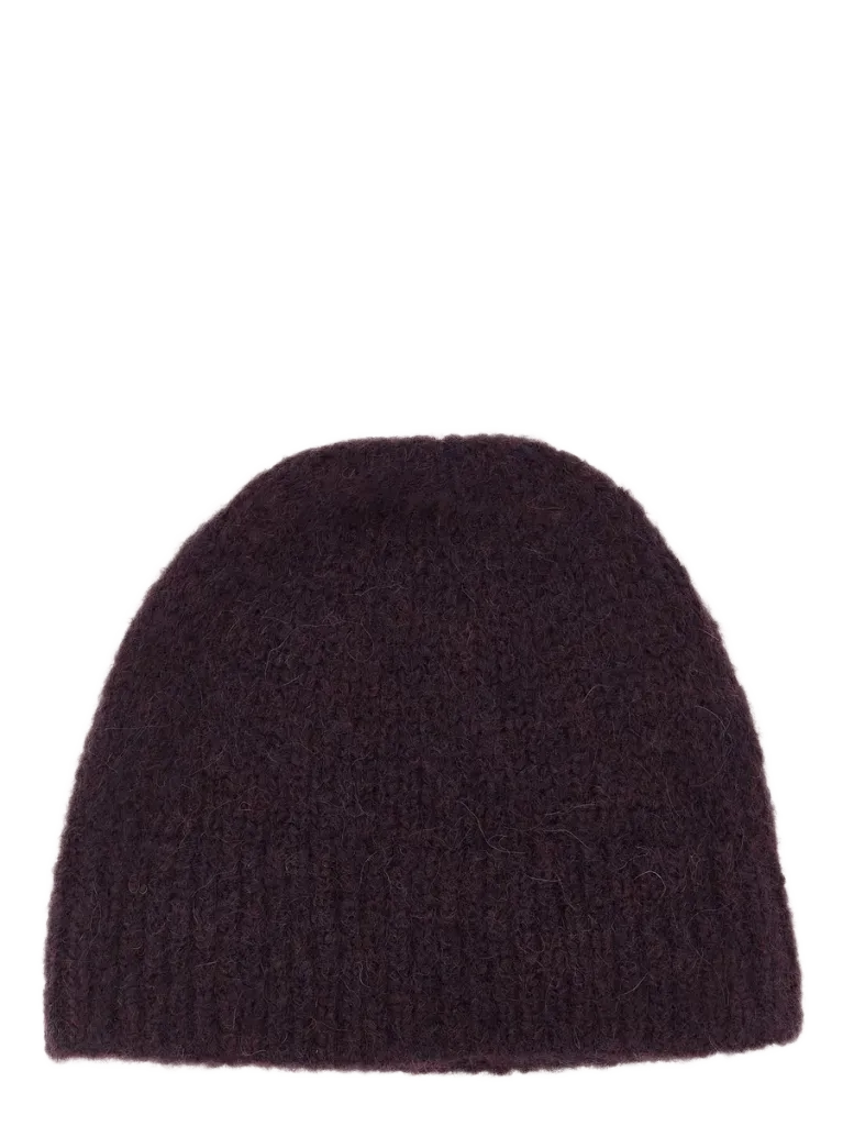 Dries Van Noten DR341888BM Beanie — Purple