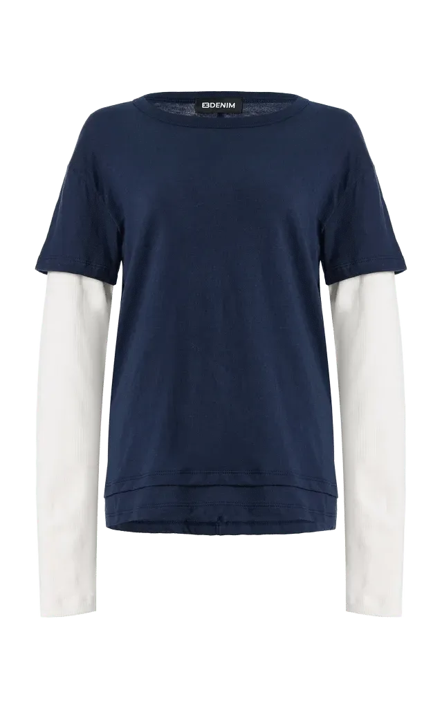 Rory Layered Cotton Top