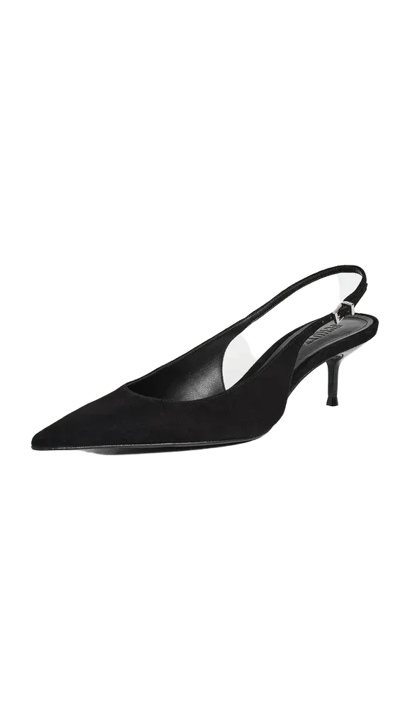 Paola Mid Slingback Pumps