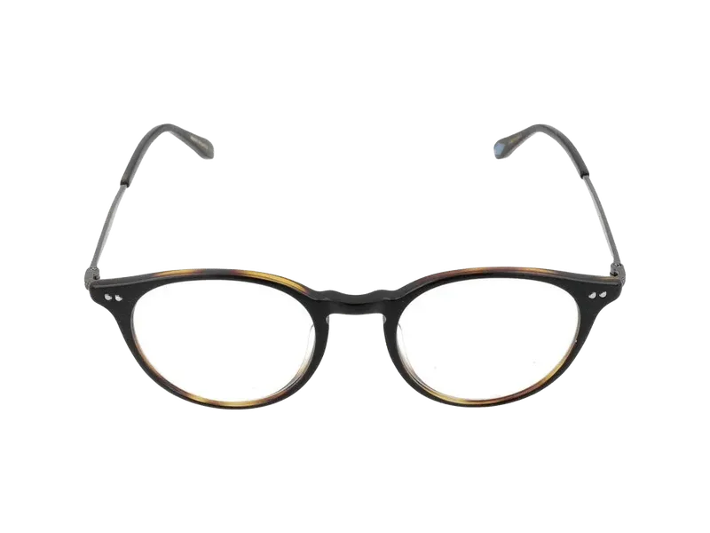 Garrett Leight Clune Eyeglasses — Ebony Tortoise