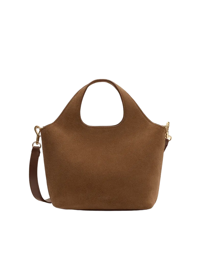 Mini System Tote (Suede) - Anniversary Collection