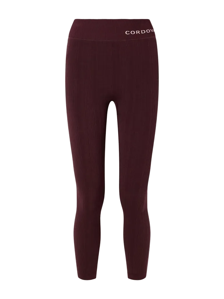 Sol ribbed-knit leggings