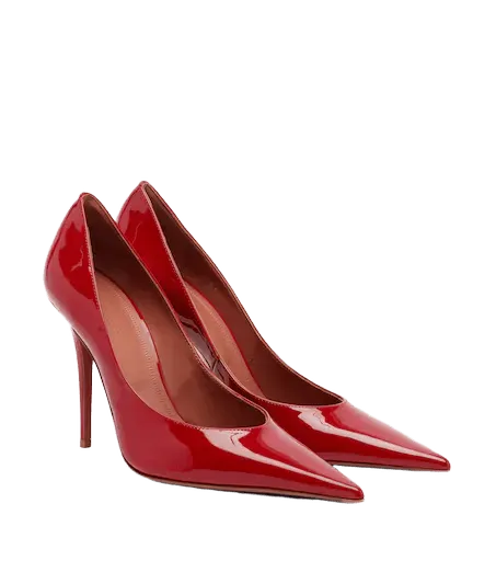 Anok patent leather pumps