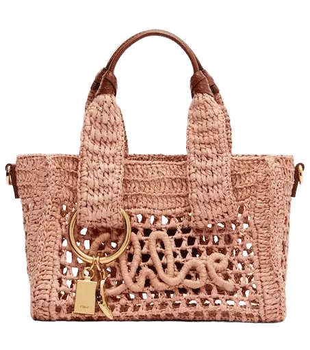 Summer Banana E/W Mini top-handle bag
