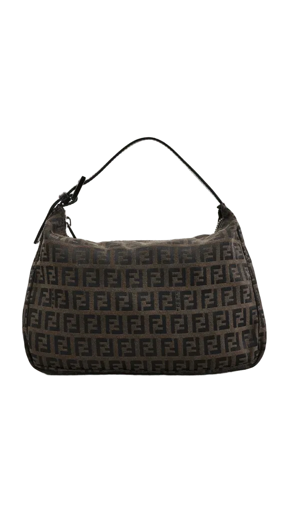 Fendi Zucchino Mini Handbag