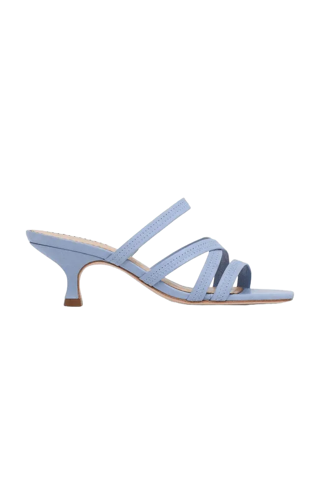 Dana Strappy Heeled Sandal