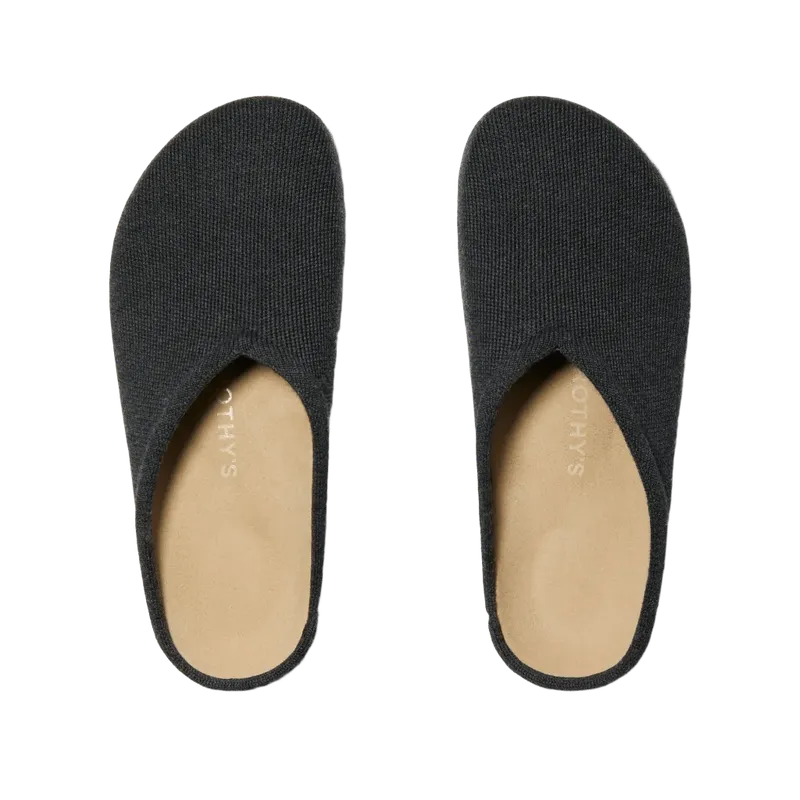 The Casual Clog - Soft Black