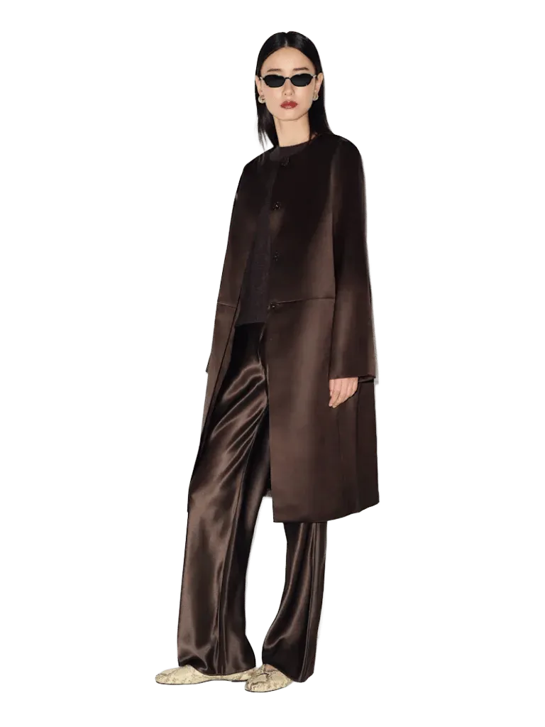 Stella Satin Coat