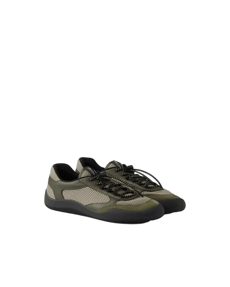 Speedrock mesh fabric sneakers