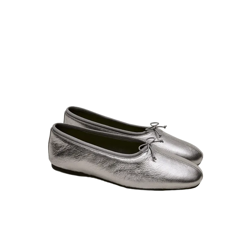 Verona ballet flats in Italian leather