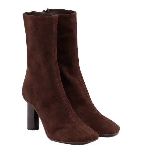 Alice leather ankle boots