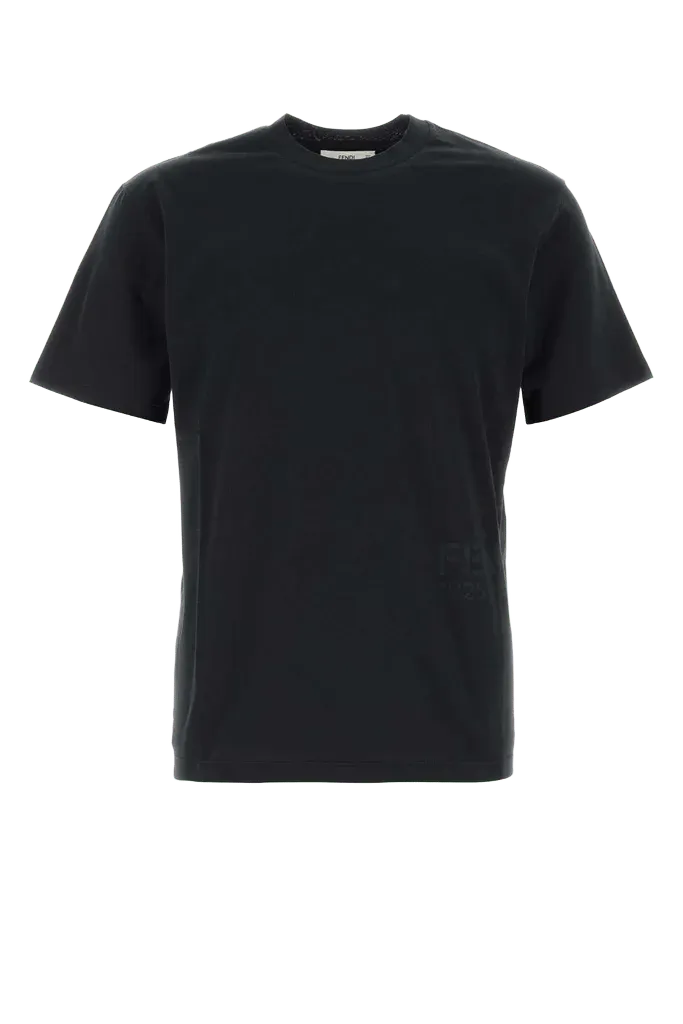Fendi Stencil T-Shirt — Black