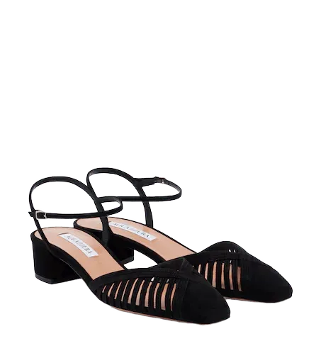 Yara suede pumps