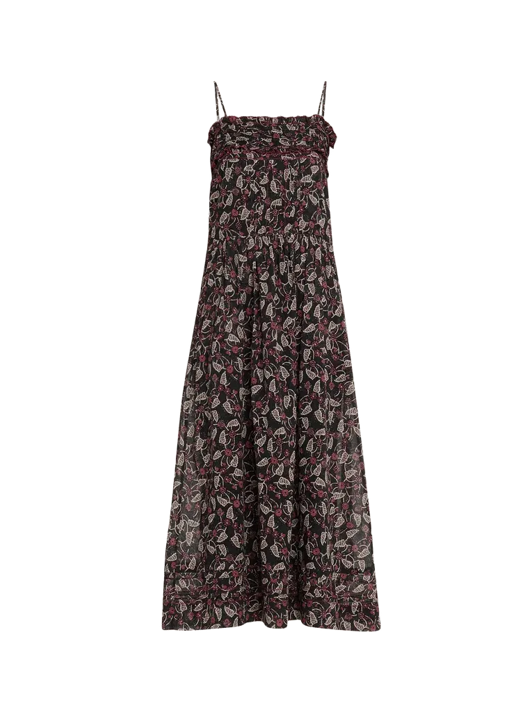 Demy Floral Cotton Slipdress