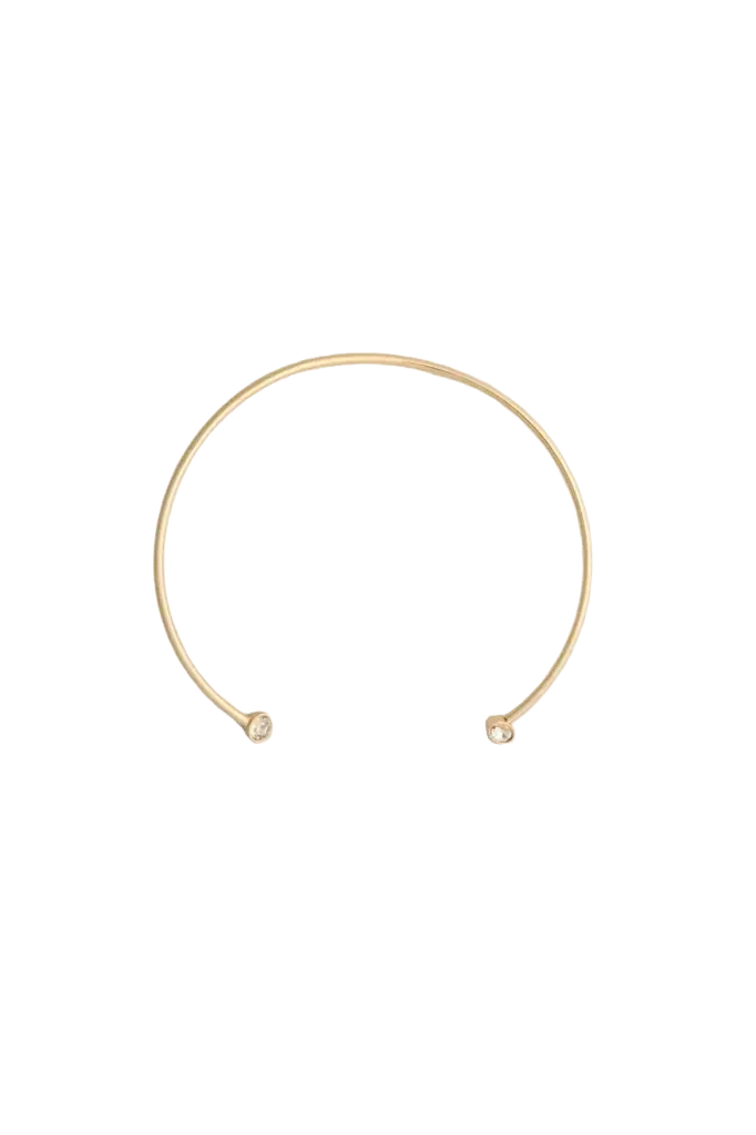Crystal Akira Open Collar Necklace