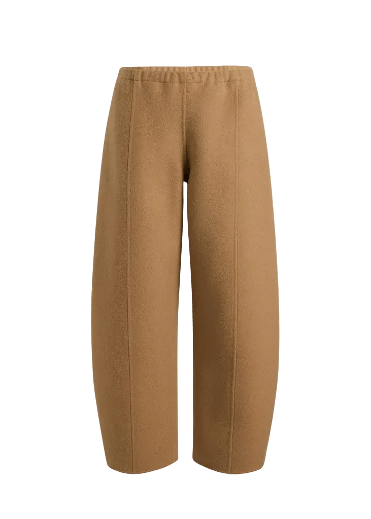Clover Pant in Camel