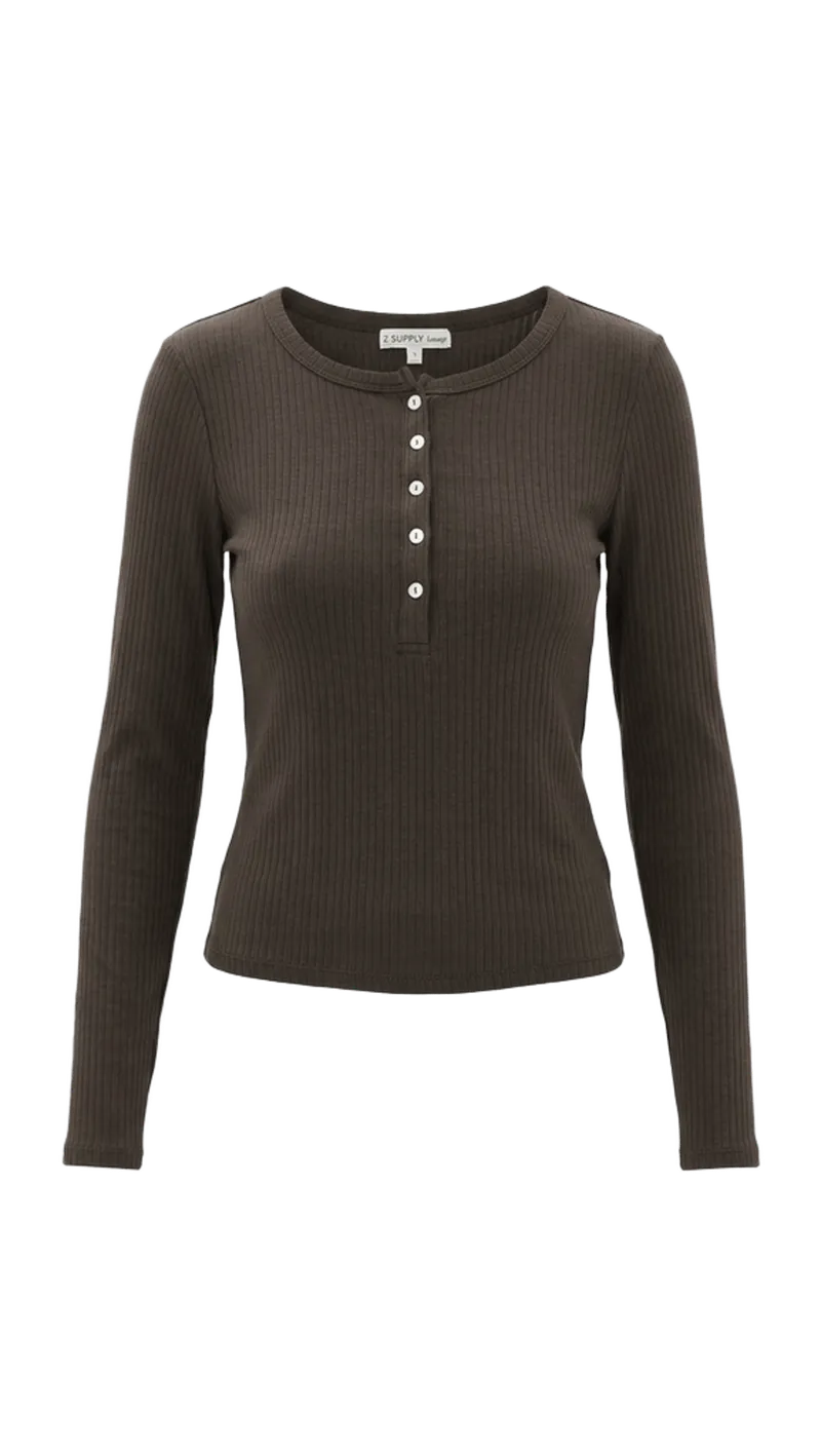 Just Right Pajama Top