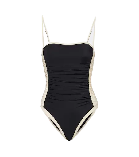 Ruched swimsuit